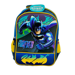 FM Mochila Escolar Grande DC Batman 02180