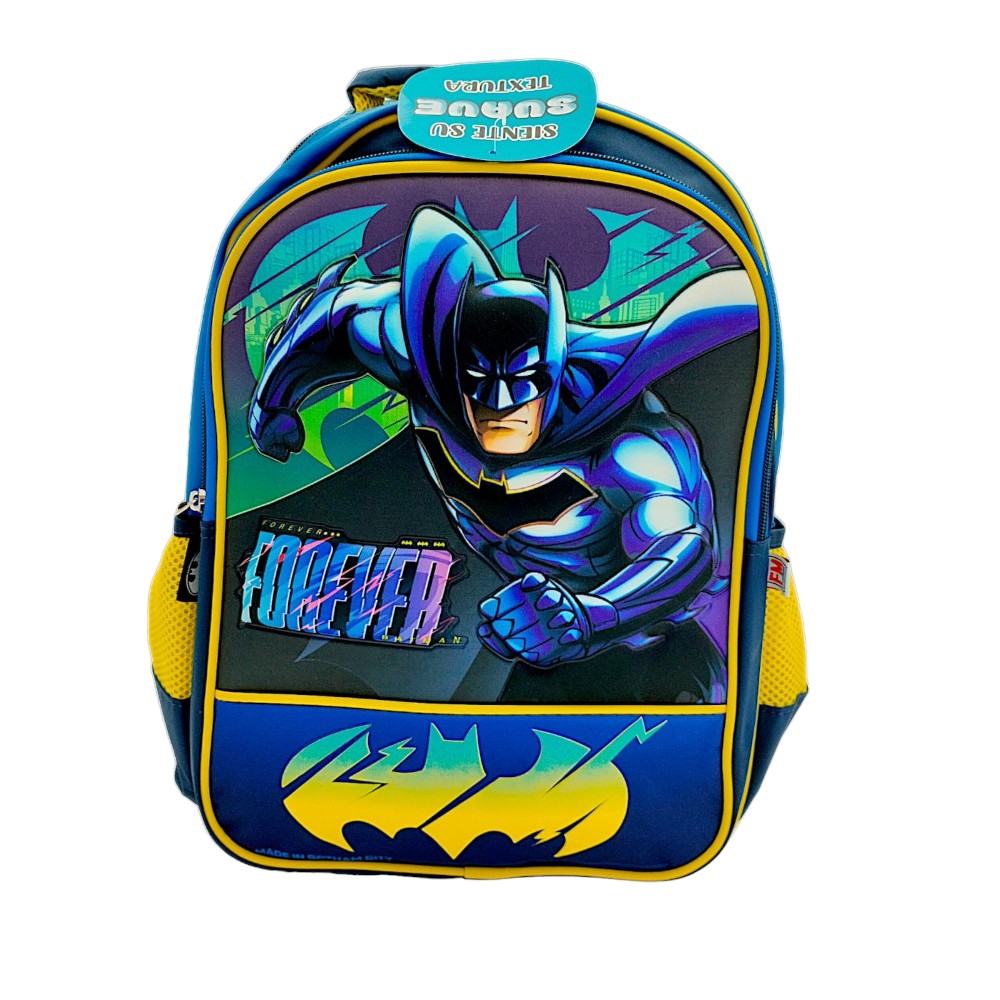 FM Mochila Escolar Grande DC Batman 02180