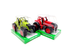 CYC Tractor de Granja de Friccion Juguete de Importacion T374747