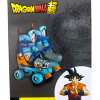 CYC Patines Dragon Ball En 4 Ruedas 22-24 Niños Juguete De Importacion T378946