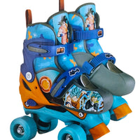 CYC Patines Dragon Ball En 4 Ruedas 22-24 Niños Juguete De Importacion T378946