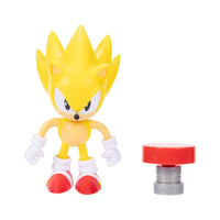 Figura Super Sonic Clasico y Accesorio Jakks Pacific
