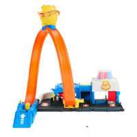 Pista de juguete Hot Wheels City Súper Estación de Policía
