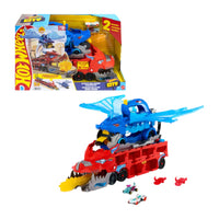 Hot Wheels City Pista de Juguete Súper Remolque JBM72
