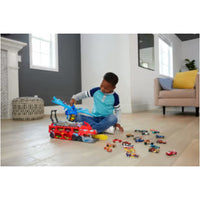 Hot Wheels City Pista de Juguete Súper Remolque JBM72
