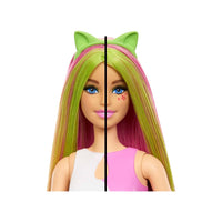 Barbie Pop Reveal Muñeca Serie Animalitos Sorpresa JCN85
