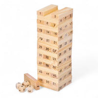 CYC Juego de Mesa Torre de Bloques Madera Juguete Importacion SWA3312
