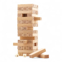 CYC Juego de Mesa Torre de Bloques Madera Juguete Importacion SWA3312
