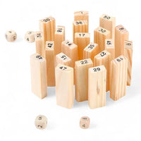 CYC Juego de Mesa Torre de Bloques Madera Juguete Importacion SWA3312
