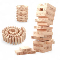 CYC Juego de Mesa Torre de Bloques Madera Juguete Importacion SWA3312