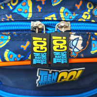 FM Mochila Preescolar Kinder Chica Teen Titans GO 02708
