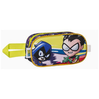 FM Lapicera Estuche Jovenes Titanes Go TF80202PB
