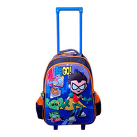 FM Mochila Chica kinder Preescolar Jovenes Titanes Go TN301A34WH
