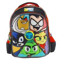 FM Mochila Chica Preescolar Jovenes Titanes En Accion TN302K32BP
