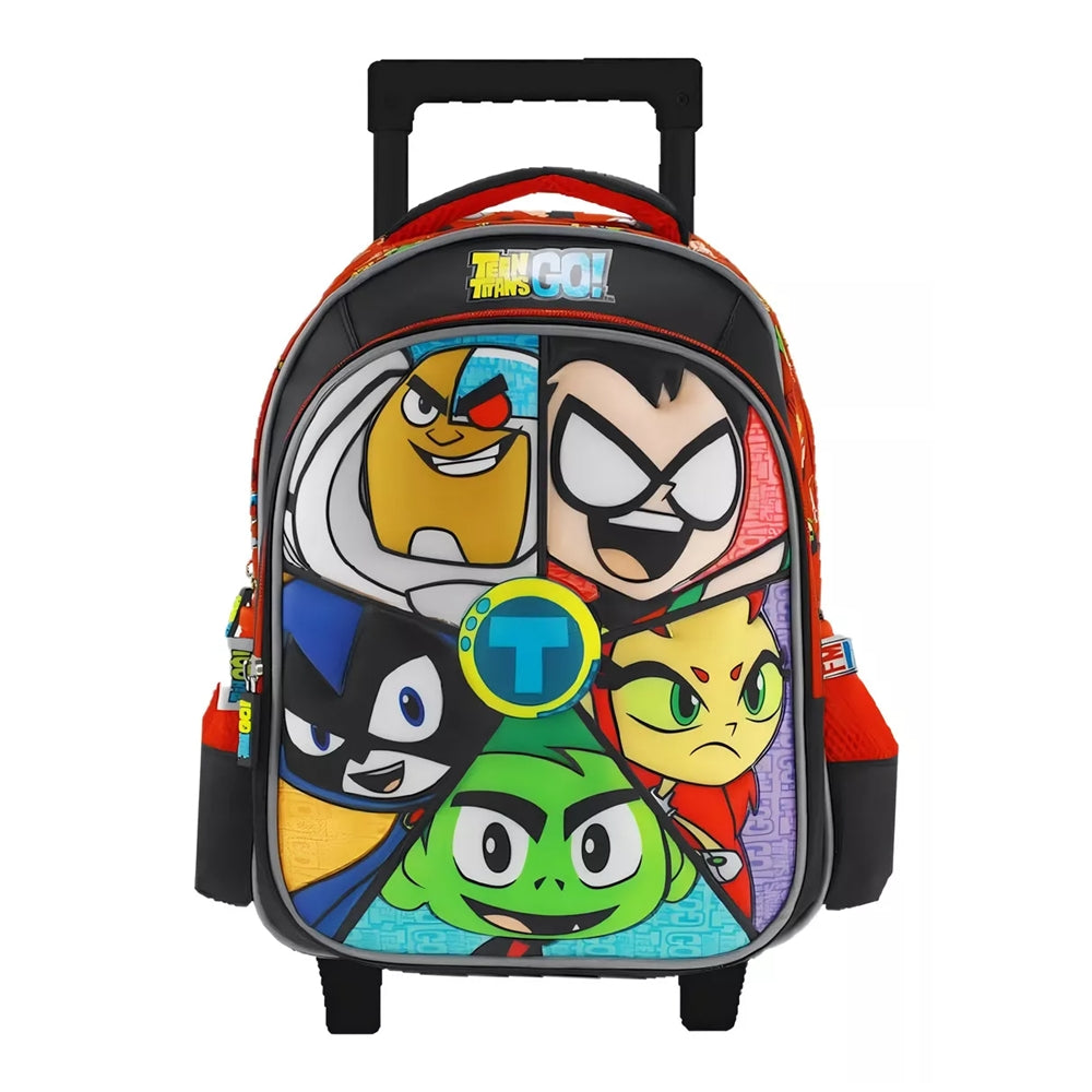 FM Mochila Chica kinder Preescolar Jovenes Titanes Go TN302K32Wh