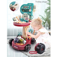 CYC  Set Juego De Doctor Clinica Movil de Importacion SH22011540