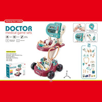 CYC  Set Juego De Doctor Clinica Movil de Importacion SH22011540