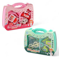 CYC Maletin Juego De Doctor Con 10 Accesorios Juguete de Importacion SH23031947