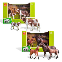 CYC Set de Animales Maqueta Caballos Juguete De Importación SH23044141
