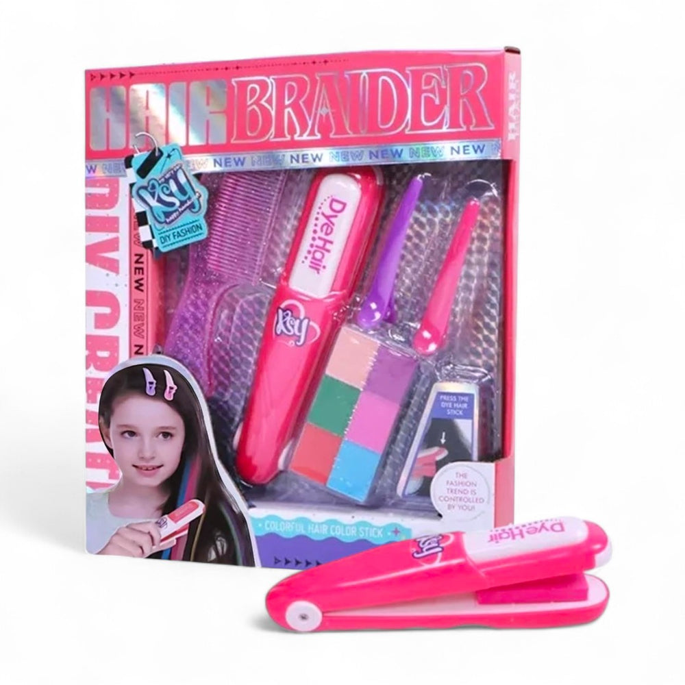 CYC Juego Peinar Mechas De Colores Juguete De Importación SH24004337