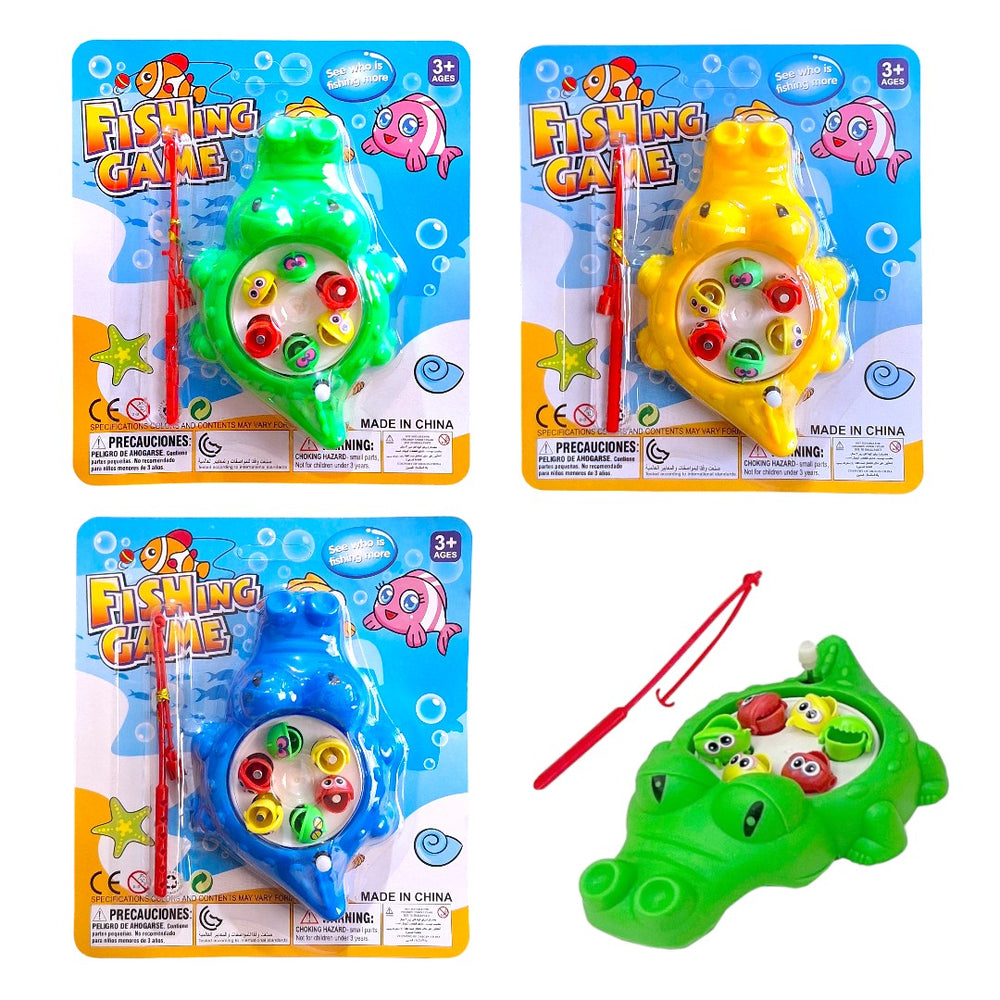 CYC Juego De Pesca Con Iman Juguete de Importación SH21041511