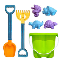 CYC Cubeta Para Playa Con Pala para Arena Juguete De Importacion HP1197807