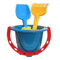 CYC Cubeta Para Playa Con Pala 21cm para Arena Juguete De Importacion HP1197834
