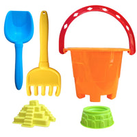 CYC Cubeta Para Playa Con Pala 21cm para Arena Juguete De Importacion HP1197834
