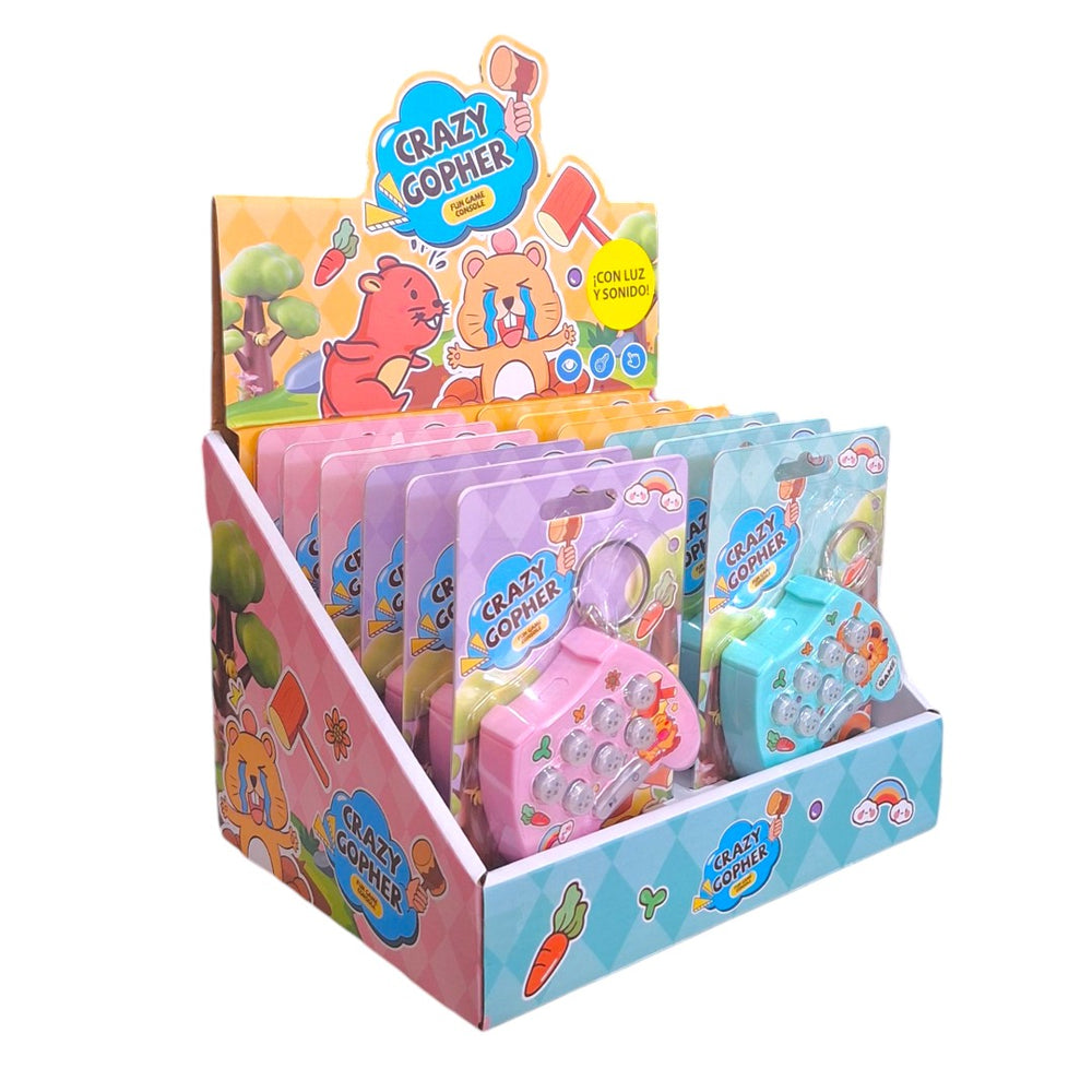 CYC Mini Pop It Llavero Juguete de Importación SH24151502