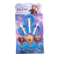 Juego de Te Cocina Frozen Disney Juguete Importacion T372238
