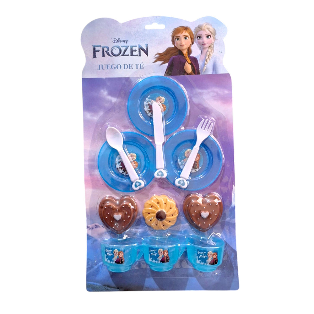 Juego de Te Cocina Frozen Disney Juguete Importacion T372238