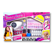 Cargar imagen en el visor de la galería, CYC Kit Para Pintar Uñas Juguete Importación B1336094
