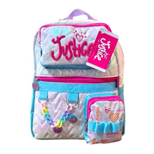 Cargar imagen en el visor de la galería, Mochila Kinder Ruz 180571 Justice Preescolar
