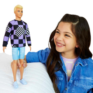 Muñeco Ken Barbie Fashionista DWK44 Mattel