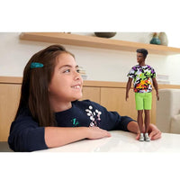 Muñeco Ken Barbie Fashionista DWK44 Mattel
