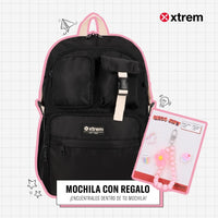 Mochila para laptop 15″ Kira Black
