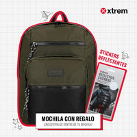 Mochila Xtrem Kong Dark Olive
