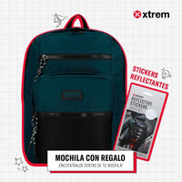 Mochila Xtrem Kong Eternity Blue
