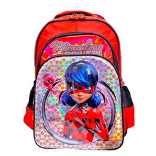 Cargar imagen en el visor de la galería, FM Mochila Grande Escolar Lady Bug 02540
