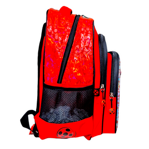 FM Mochila Grande Escolar Lady Bug 02540