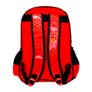 FM Mochila Grande Escolar Lady Bug 02540