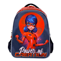 FM Mochila Grande Primaria Lady bug 02572
