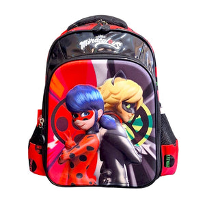 FM Mochila Chica Preescolar Lady Bug Miraculous LB112K32BP