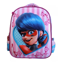 Cargar imagen en el visor de la galería, FM Mochila Chica Preescolar LadyBug Saku LB014K35BP
