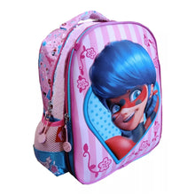 Cargar imagen en el visor de la galería, FM Mochila Chica Preescolar LadyBug Saku LB014K35BP
