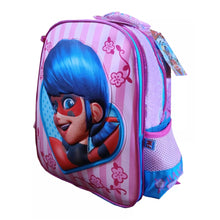 Cargar imagen en el visor de la galería, FM Mochila Chica Preescolar LadyBug Saku LB014K35BP
