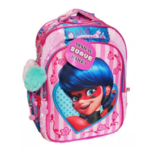 Cargar imagen en el visor de la galería, FM Mochila Escolar Grande LadyBug Sak LB014A38BP
