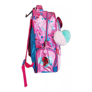 FM Mochila Escolar Grande LadyBug Sak LB014A38BP