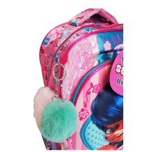 Cargar imagen en el visor de la galería, FM Mochila Escolar Grande LadyBug Sak LB014A38BP
