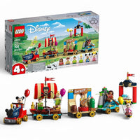 LEGO 43212 Disney Tren de Celebracion 200 Piezas
